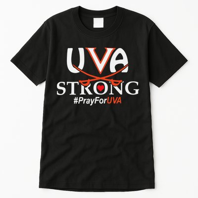 Uva Strong - Pray for UVA Tall T-Shirt