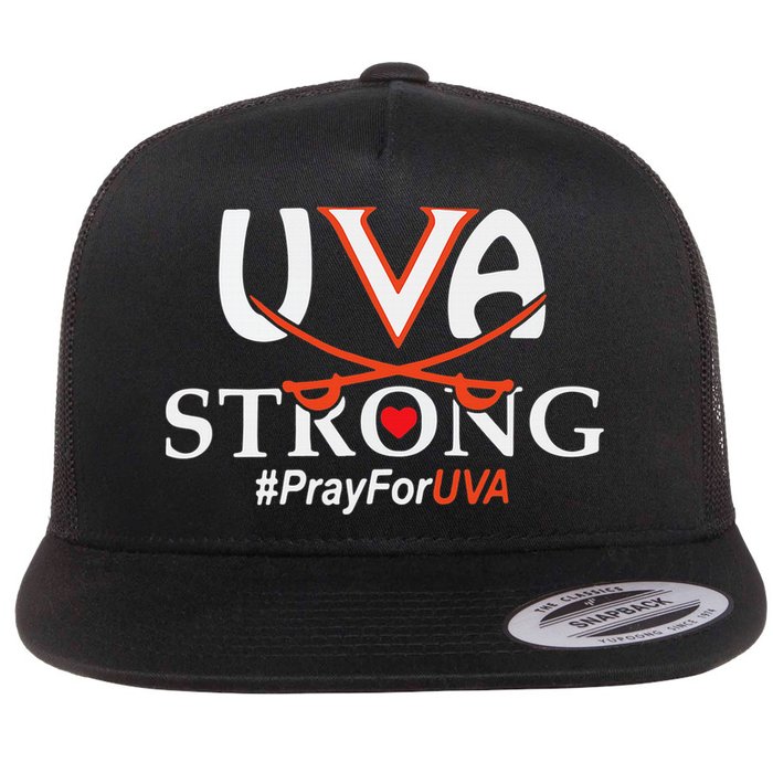 Uva Strong - Pray for UVA Flatbill Hat