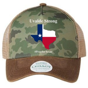 Uvalde Strong Pray For Texas Legacy Tie Dye Trucker Hat