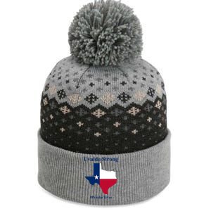 Uvalde Strong Pray For Texas The Baniff Cuffed Pom Beanie