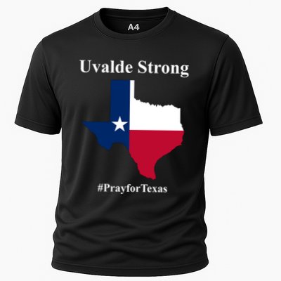 Uvalde Strong Pray For Texas Performance Shirt