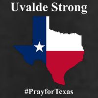 Uvalde Strong Pray For Texas Adult Drive Performance Visor
