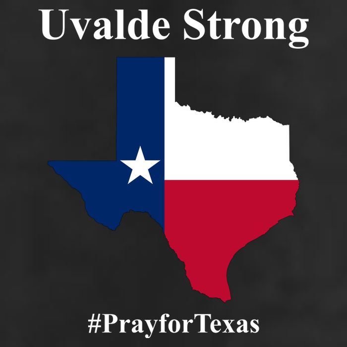 Uvalde Strong Pray For Texas Adult Drive Performance Visor