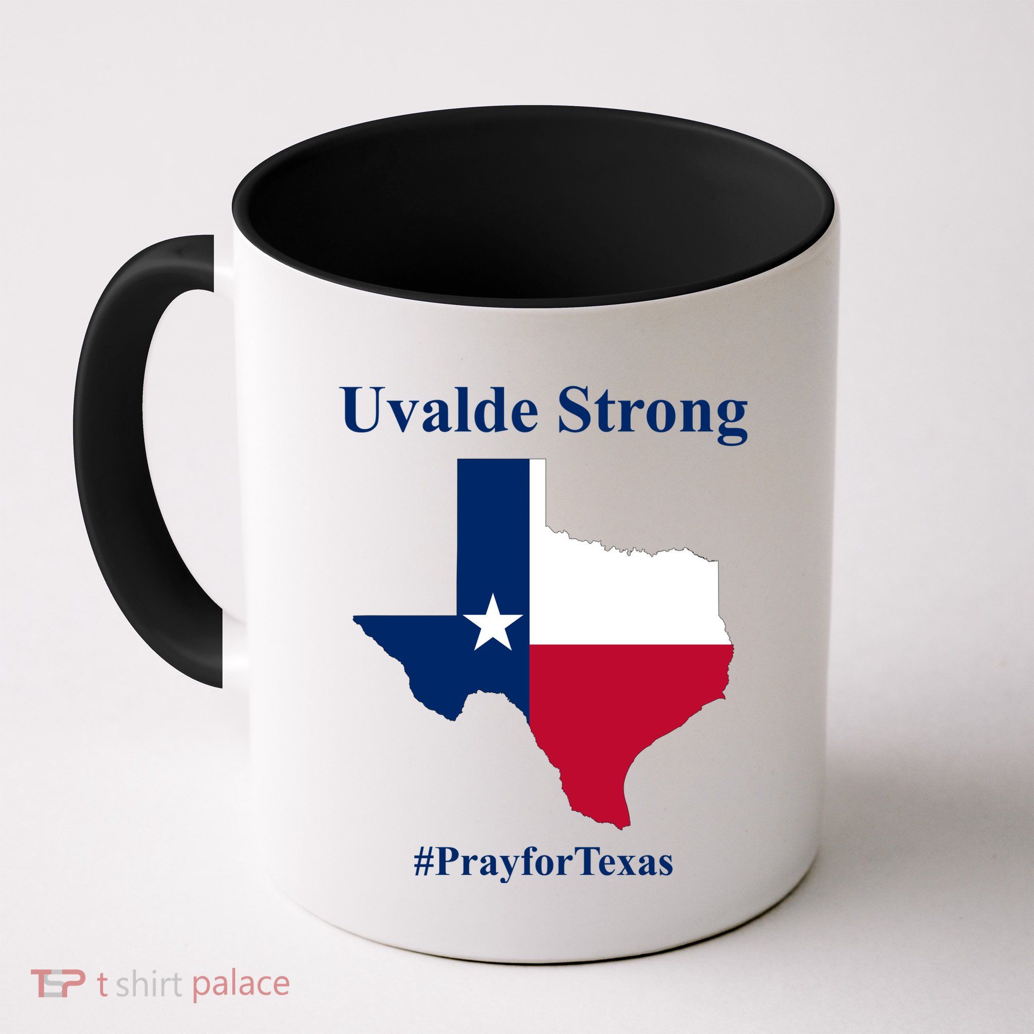 Uvalde Strong Pray For Texas Mug
