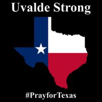 Uvalde Strong Pray For Texas Tie-Dye T-Shirt