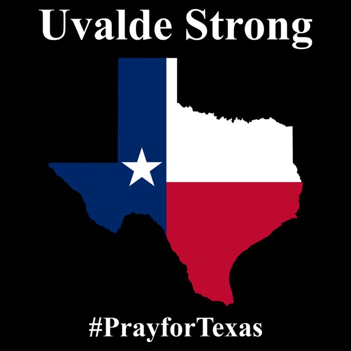 Uvalde Strong Pray For Texas Tie-Dye T-Shirt