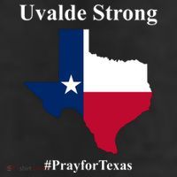 Uvalde Strong Pray For Texas Trucker Hat