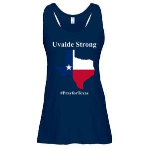 Uvalde Strong Pray For Texas Ladies Essential Flowy Tank