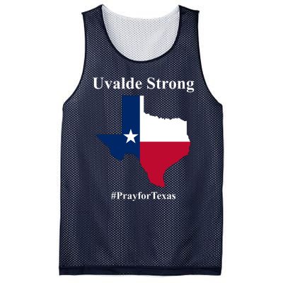 Uvalde Strong Pray For Texas Mesh Reversible Basketball Jersey Tank