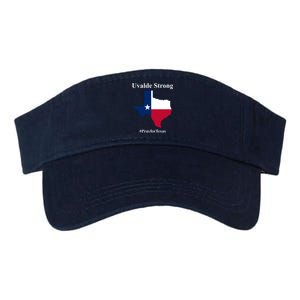 Uvalde Strong Pray For Texas Valucap Bio-Washed Visor