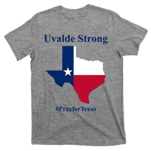 Uvalde Strong Pray For Texas T-Shirt