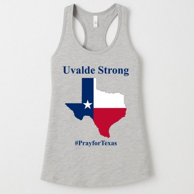 Uvalde Strong Pray For Texas Womens Tank Top