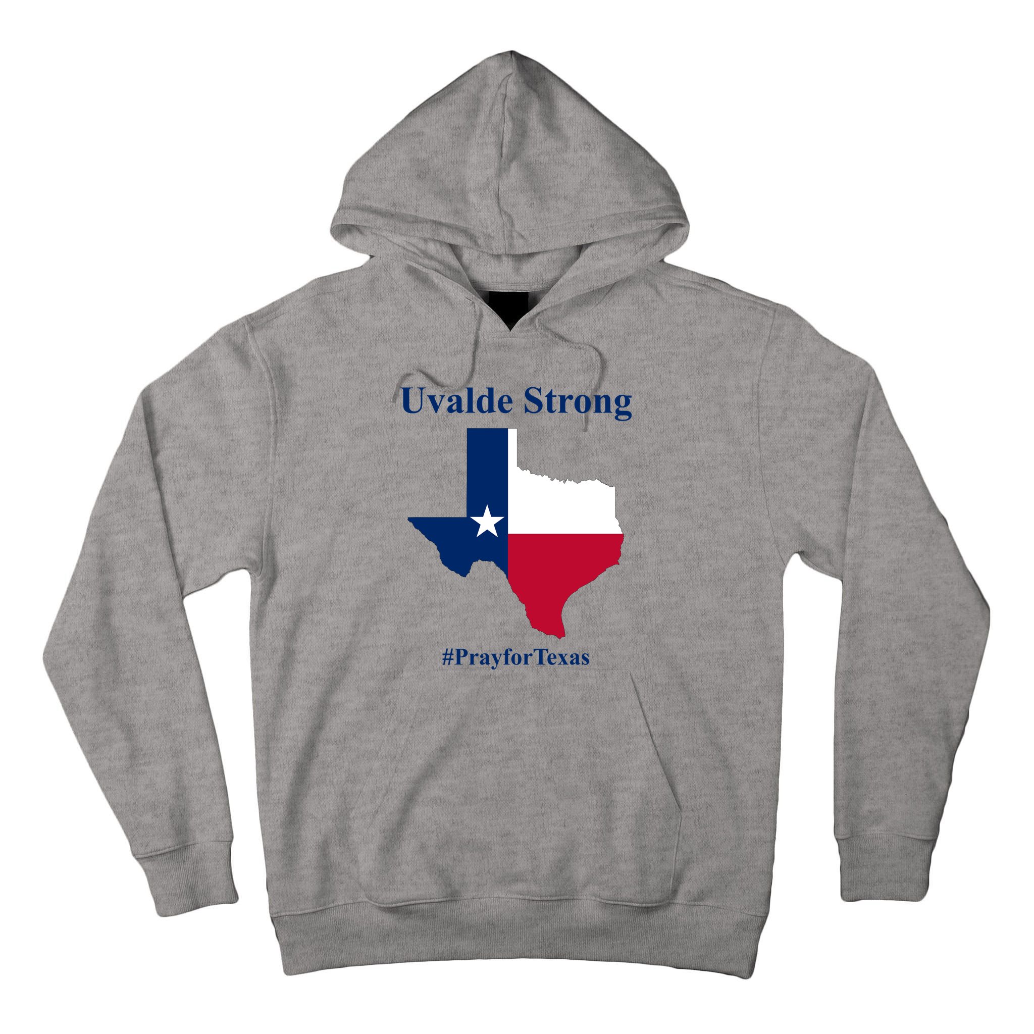 Uvalde Strong Pray For Texas Tall Hoodie