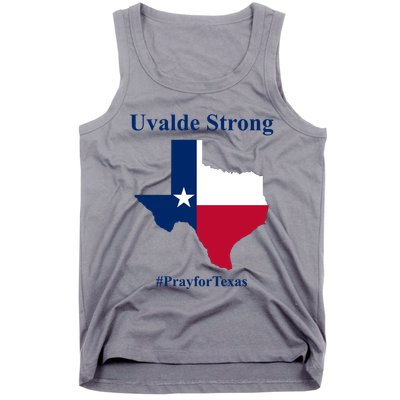 Uvalde Strong Pray For Texas Tank Top