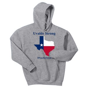 Uvalde Strong Pray For Texas Kids Hoodie