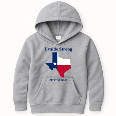 Uvalde Strong Pray For Texas Kids Hoodie