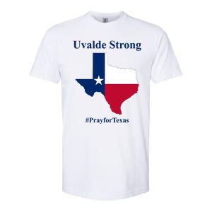 Uvalde Strong Pray For Texas Softstyle® CVC T-Shirt