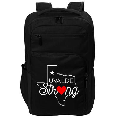 Uvalde Strong Pray For Texas Impact Tech Backpack
