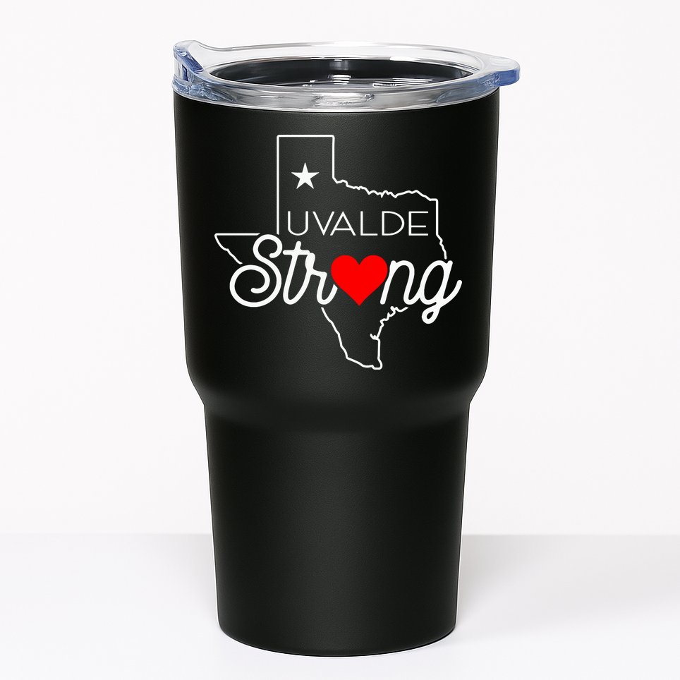 Uvalde Strong Pray For Texas Tumbler