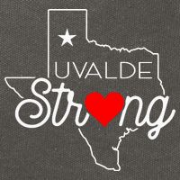 Uvalde Strong Pray For Texas Cotton Canvas Backpack
