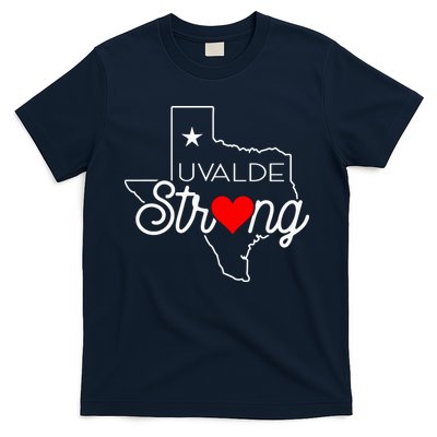 Uvalde Strong Pray For Texas T-Shirt