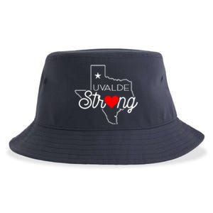 Uvalde Strong Pray For Texas Sustainable Bucket Hat