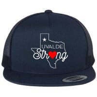 Uvalde Strong Pray For Texas Flat Bill Trucker Hat