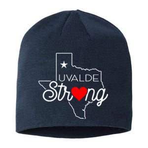 Uvalde Strong Pray For Texas Sustainable Beanie