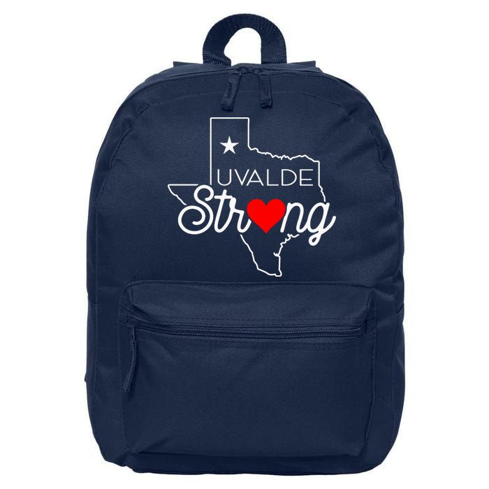 Uvalde Strong Pray For Texas 16 in Basic Backpack