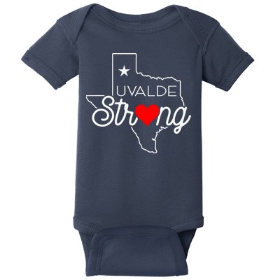 Uvalde Strong Pray For Texas Baby Bodysuit
