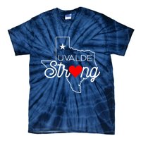 Uvalde Strong Pray For Texas Tie-Dye T-Shirt