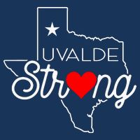 Uvalde Strong Pray For Texas Tie-Dye T-Shirt