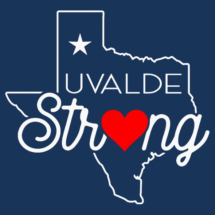 Uvalde Strong Pray For Texas Tie-Dye T-Shirt