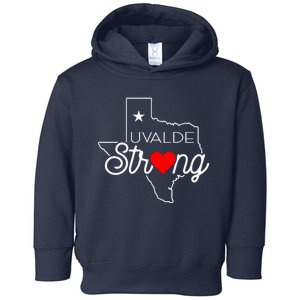 Uvalde Strong Pray For Texas Toddler Hoodie