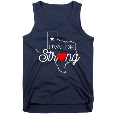 Uvalde Strong Pray For Texas Tank Top