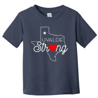 Uvalde Strong Pray For Texas Toddler T-Shirt