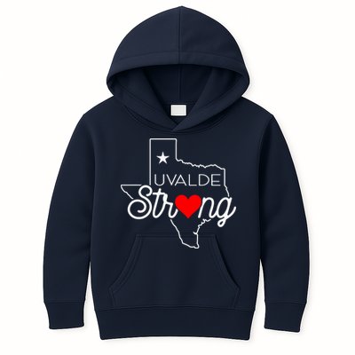 Uvalde Strong Pray For Texas Kids Hoodie