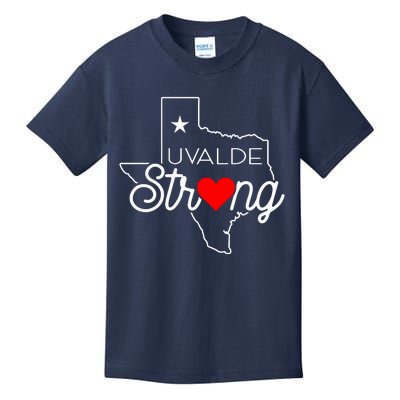 Uvalde Strong Pray For Texas Kids T-Shirt