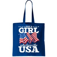 United States Patriotic American Us Flag 4th Of July Funny Gift Tote Bag