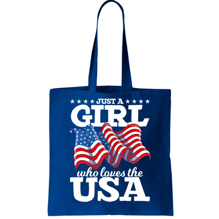 United States Patriotic American Us Flag 4th Of July Funny Gift Tote Bag