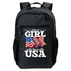 United States Patriotic American Us Flag 4th Of July Funny Gift Daily Commute Backpack