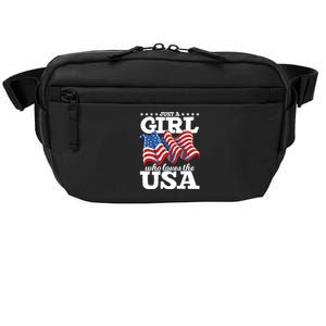 United States Patriotic American Us Flag 4th Of July Funny Gift Crossbody Pack