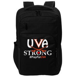 Uva Strong Pray For UVA Impact Tech Backpack