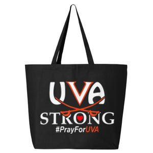 Uva Strong Pray For UVA 25L Jumbo Tote