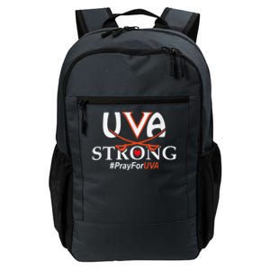 Uva Strong Pray For UVA Daily Commute Backpack