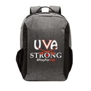 Uva Strong Pray For UVA Vector Backpack