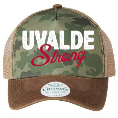 Uvalde Strong Pray For Texas Legacy Tie Dye Trucker Hat