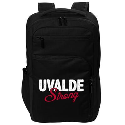 Uvalde Strong Pray For Texas Impact Tech Backpack