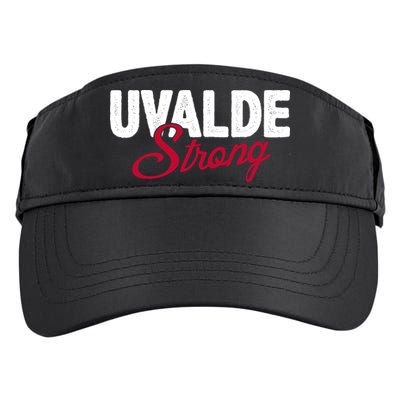 Uvalde Strong Pray For Texas Adult Drive Performance Visor