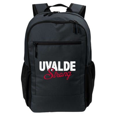 Uvalde Strong Pray For Texas Daily Commute Backpack